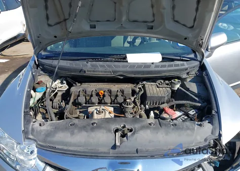 2010 Honda Civic Lx z USA, uszkodzony, nr VIN 2HGFA1F5XAH581604